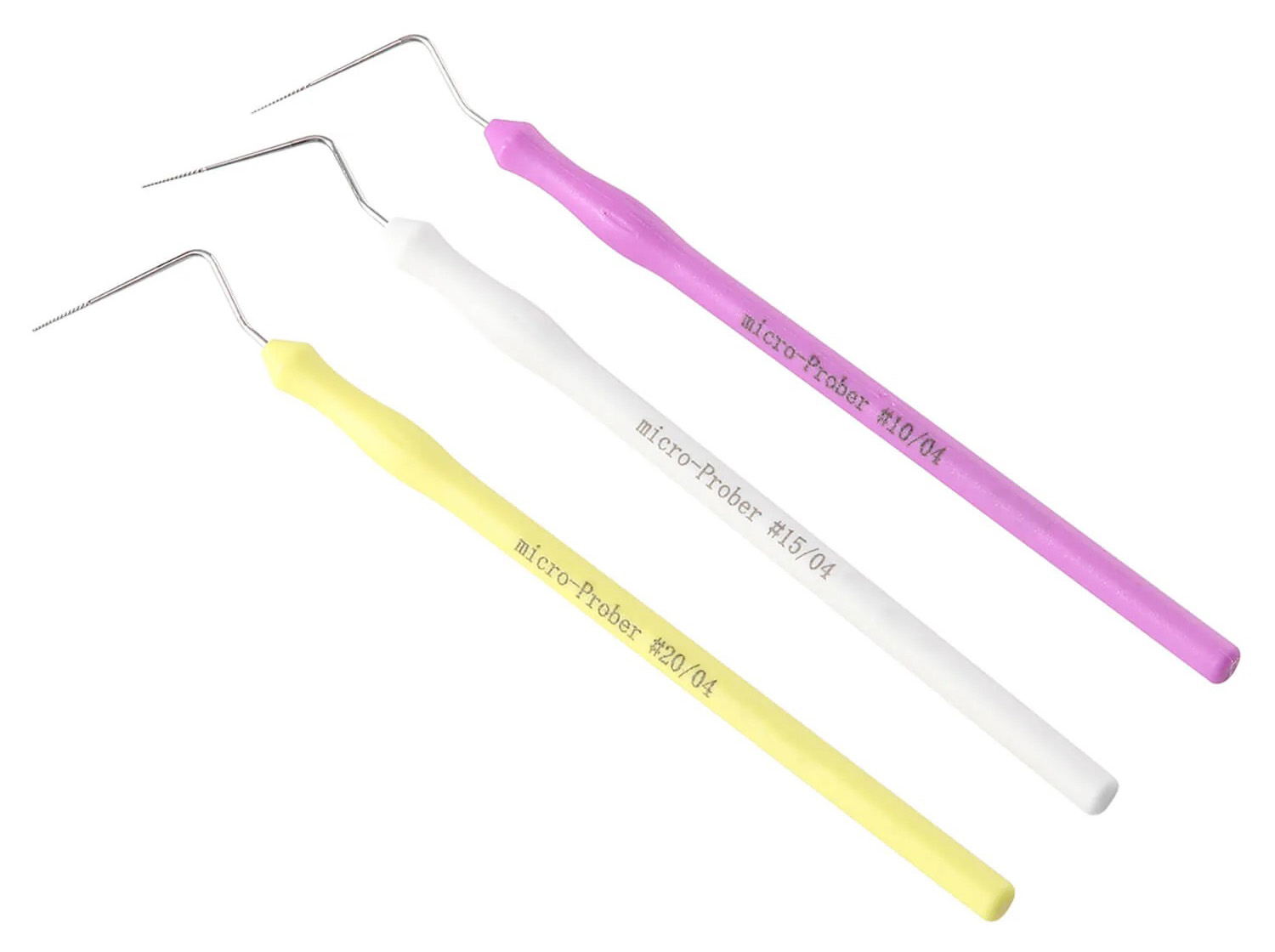 Dental Microscopic Endodontic Files 04 Taper #10 #15 #20
